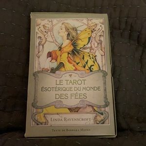 Tarot du monde des fées